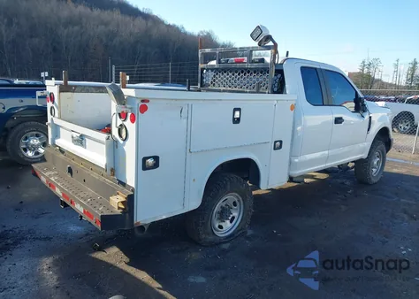 2017 Ford F-250 Xl из США, поврежденный, VIN 1FT7X2B67HEC58280